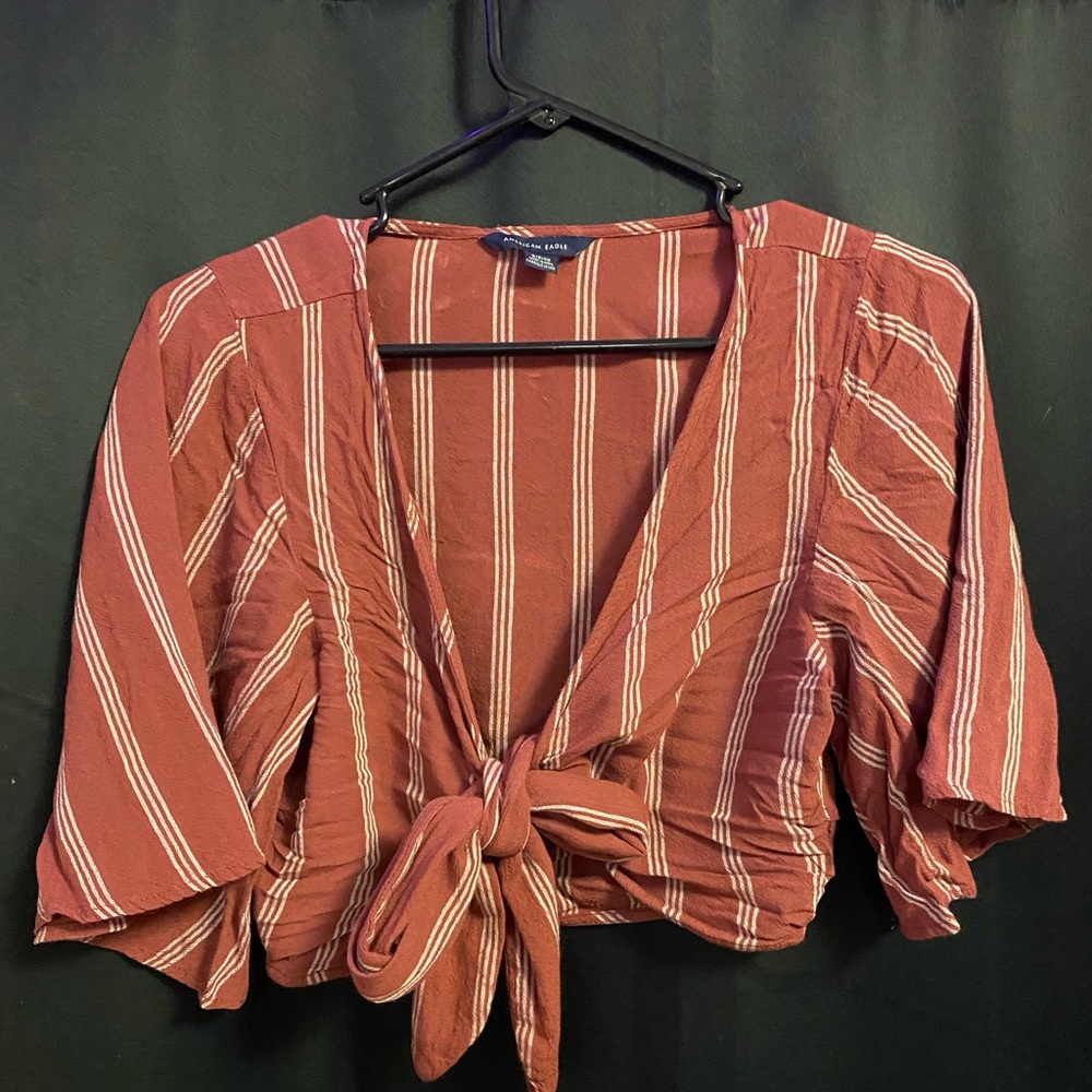 Women’s American Eagle Tie Top